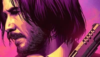 John Wick: Parabellum - A Stylized Portrait of Resilience