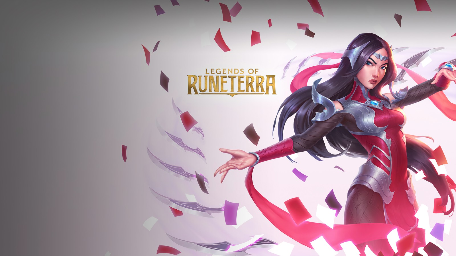 Lade irelia, legends of runeterra, videospiel, league of legends, lol Hintergrund herunter