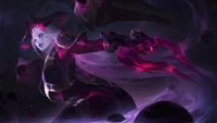 kaisa, blood moon, league of legends, lol, video game wallpaper