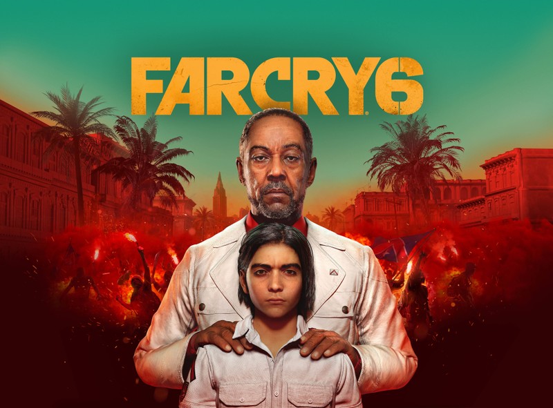 Постер фильма far cry 6 (far cry 6, антон кастильо, antón castillo, джанкарло эспозито, giancarlo esposito)