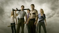 Survivors Unite: Iconic Characters from The Walking Dead Series