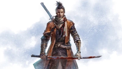 Героическая стойка самурая: Протагонист Sekiro: Shadows Die Twice