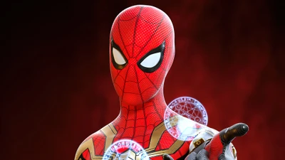 Spider-Man: Pas de retour chez soi - Le héros emblématique de Marvel avec des pouvoirs mystiques