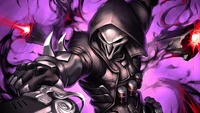 Reaper: The Shadowy Avenger of Overwatch