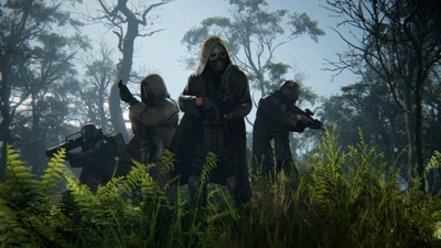 Opérateurs furtifs dans Ghost Recon Breakpoint naviguent dans une dense wilderness