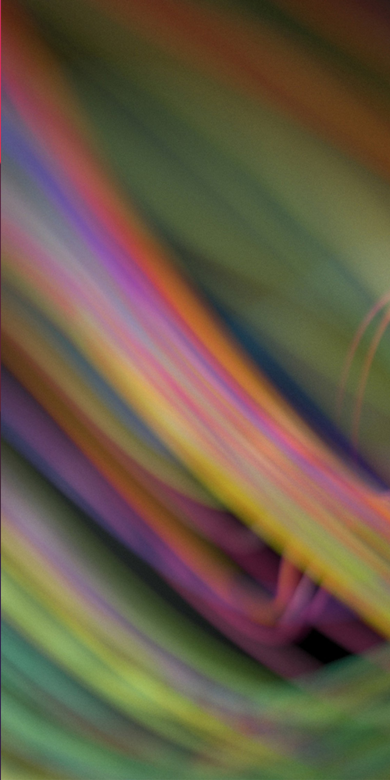 Fotografia borrada de uma imagem abstrata colorida de um pássaro (xiaomi redmi 6 pro, xiaomi redmi 6, redmi note 5, smartphone, cor)