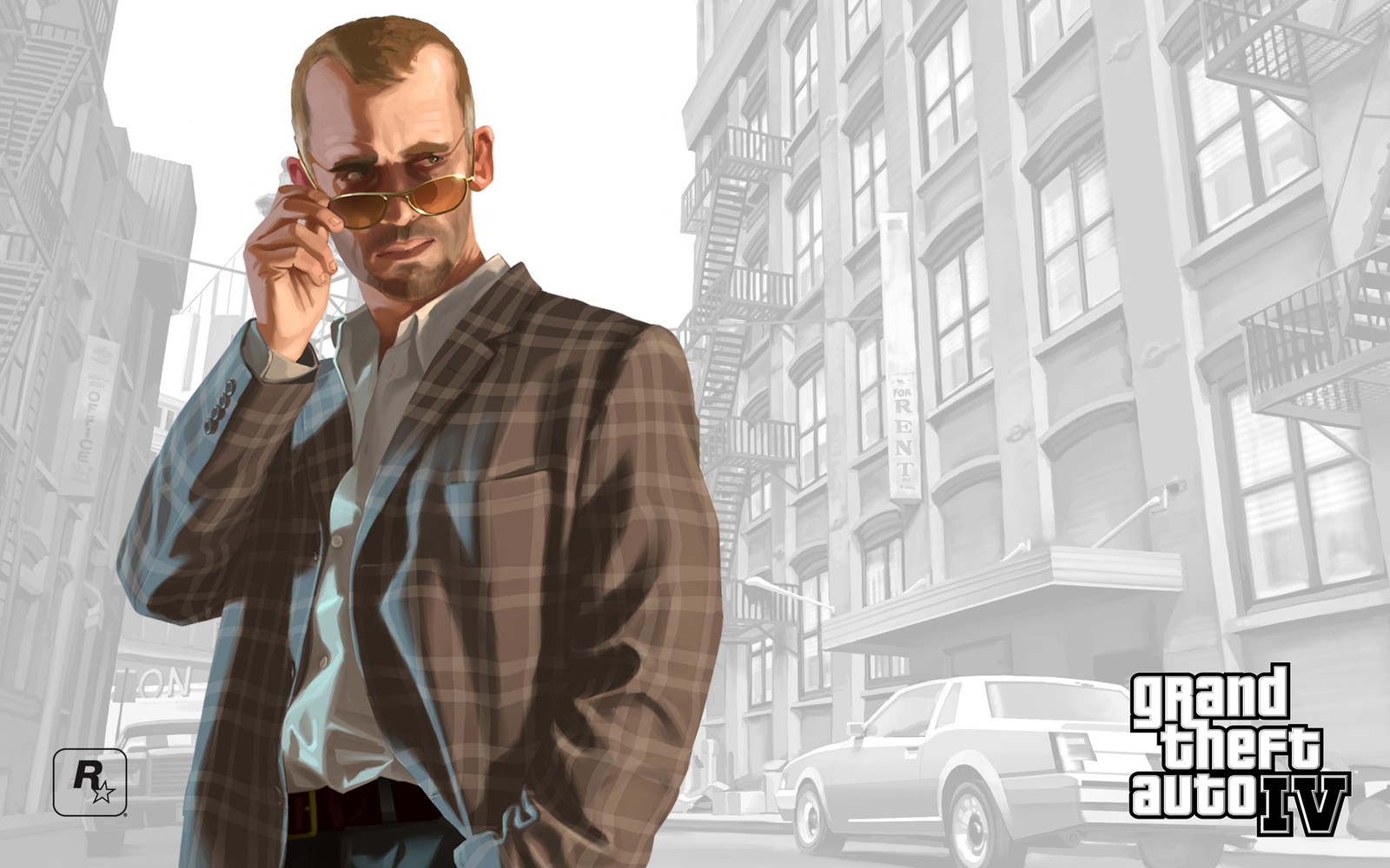 Lade angestellter, gta 4, design, gta iv, gta Hintergrund herunter