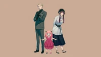 Loid, Anya, and Yor Forger: A Unique Family Bond in 'Spy x Family'