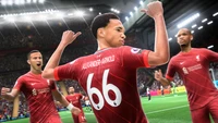 fifa 22, videojuego, fútbol, trent alexander arnold