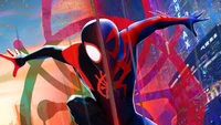 Spider-Man 2099: Miles Morales in Into the Spider-Verse