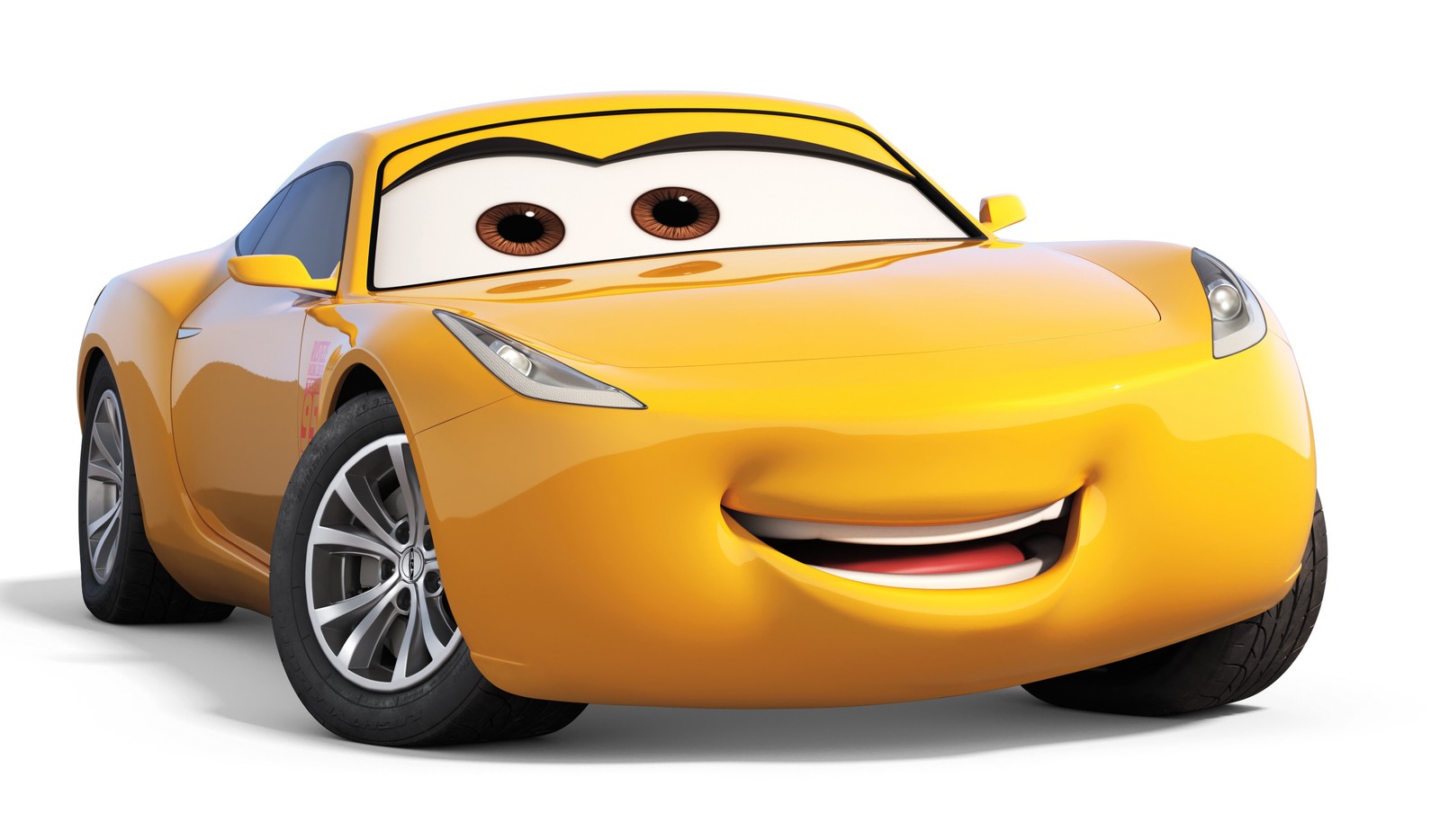 cruz ramirez, miss fritter, cars, pixar, car wallpaper