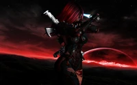 darkness, event, art, carmine, action adventure game wallpaper