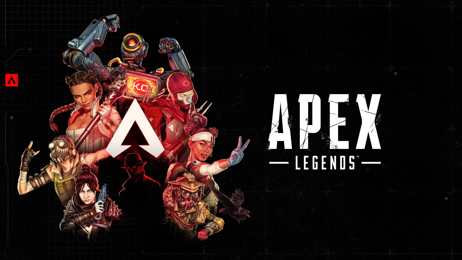 Apex legends está chegando à loja nintendo (apex legends, fundo escuro, jogo de vídeo, preto escuro, jogos)