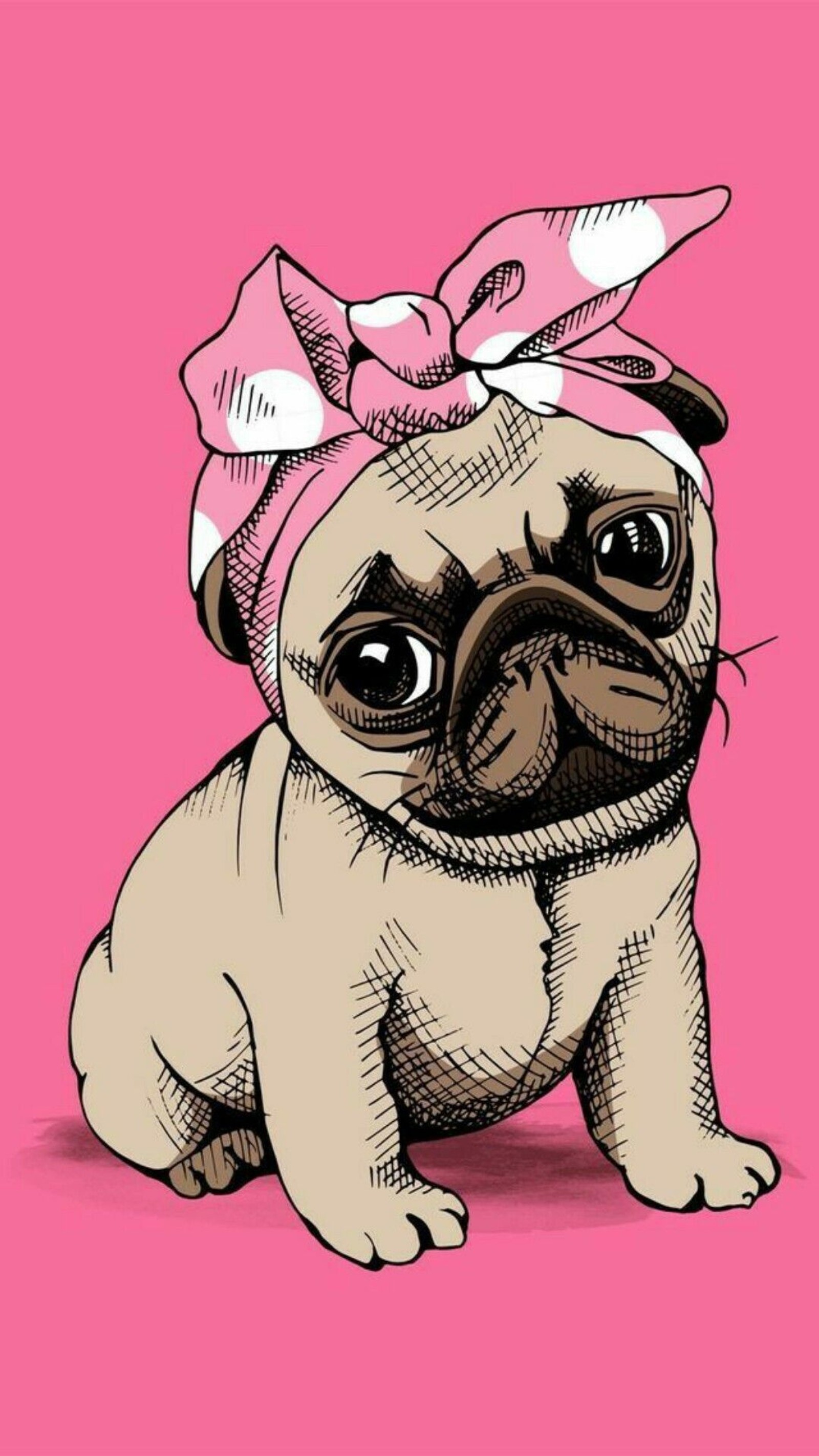 puppy love, cuteness, animated cartoon, animal, pug wallpaper