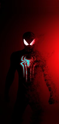 marvel, red, rouge, spiderman wallpaper