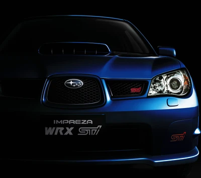 Subaru Impreza WRX STI: Eine Rallye-Ikone in Blau