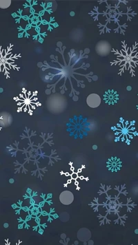 snow, christmas wallpaper