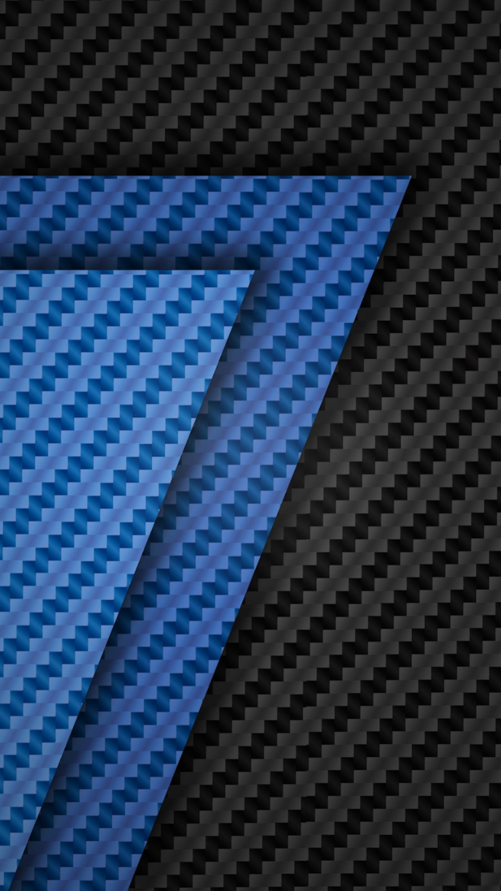 A close up of a blue and black background with a diagonal pattern (abstract, black, blue, design, s7 edge)