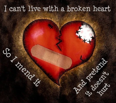 alone, broken heart, cant live, hurts, life