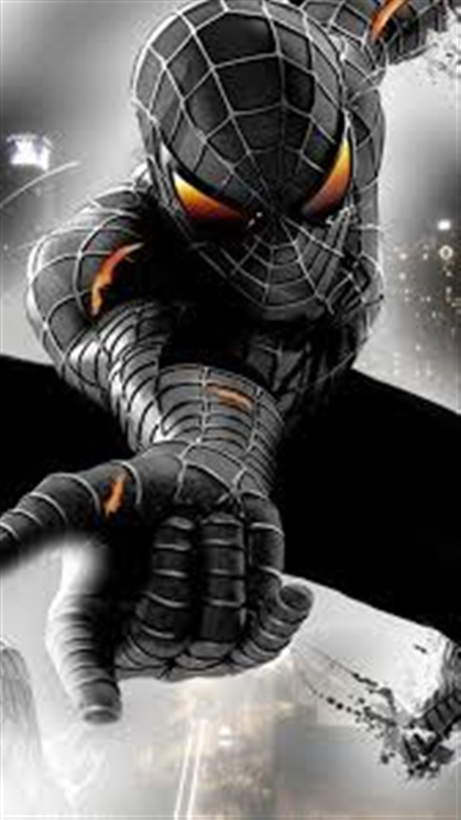 Spider - man - le - merveilleux - spider - man - papier peint - 1020 - 102 (noir, sombre, araignée, spiderman)