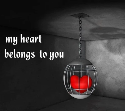 belongs to you, my heart