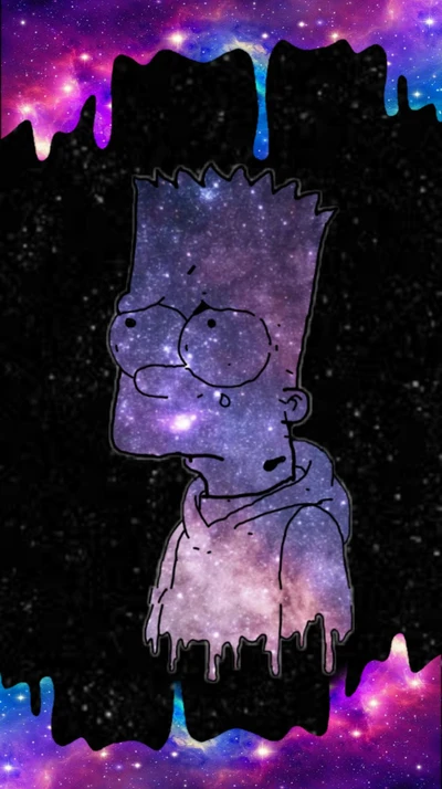 bart, bart simpsons, universo