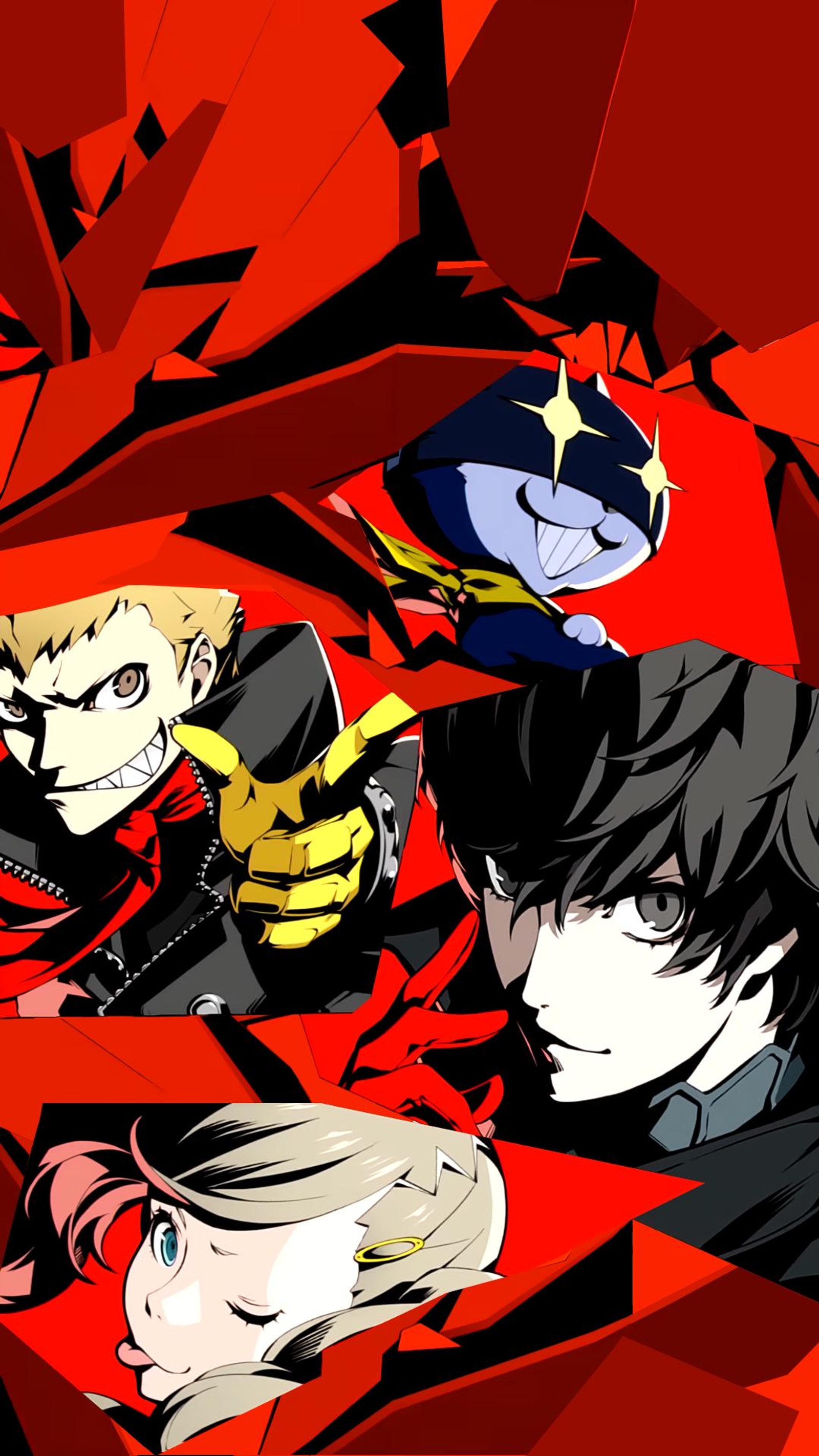 all out, attack, persona 5 Download Wallpaper