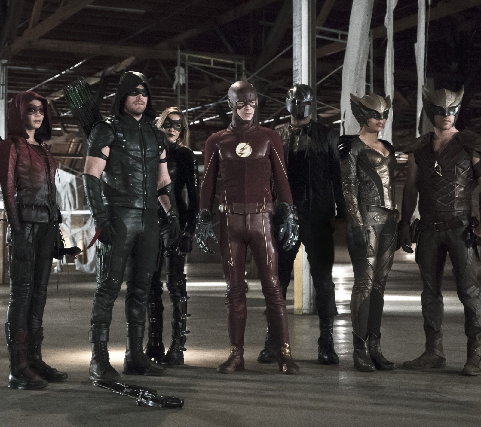 arrow, hawkgirl, hawkman, legends of tomorrow, the flash wallpaper