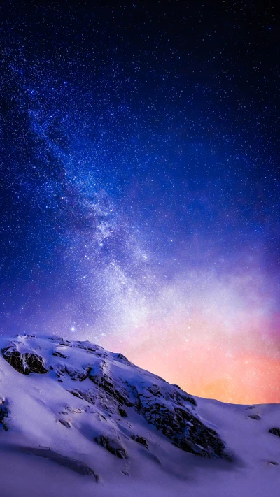 edge, hd, mountain, phone, sky