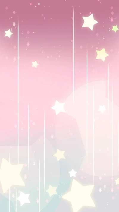 pastel, espace, étoiles, steven universe, su