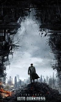 Star Trek: Into Darkness - Kirk Stands Amidst Ruins