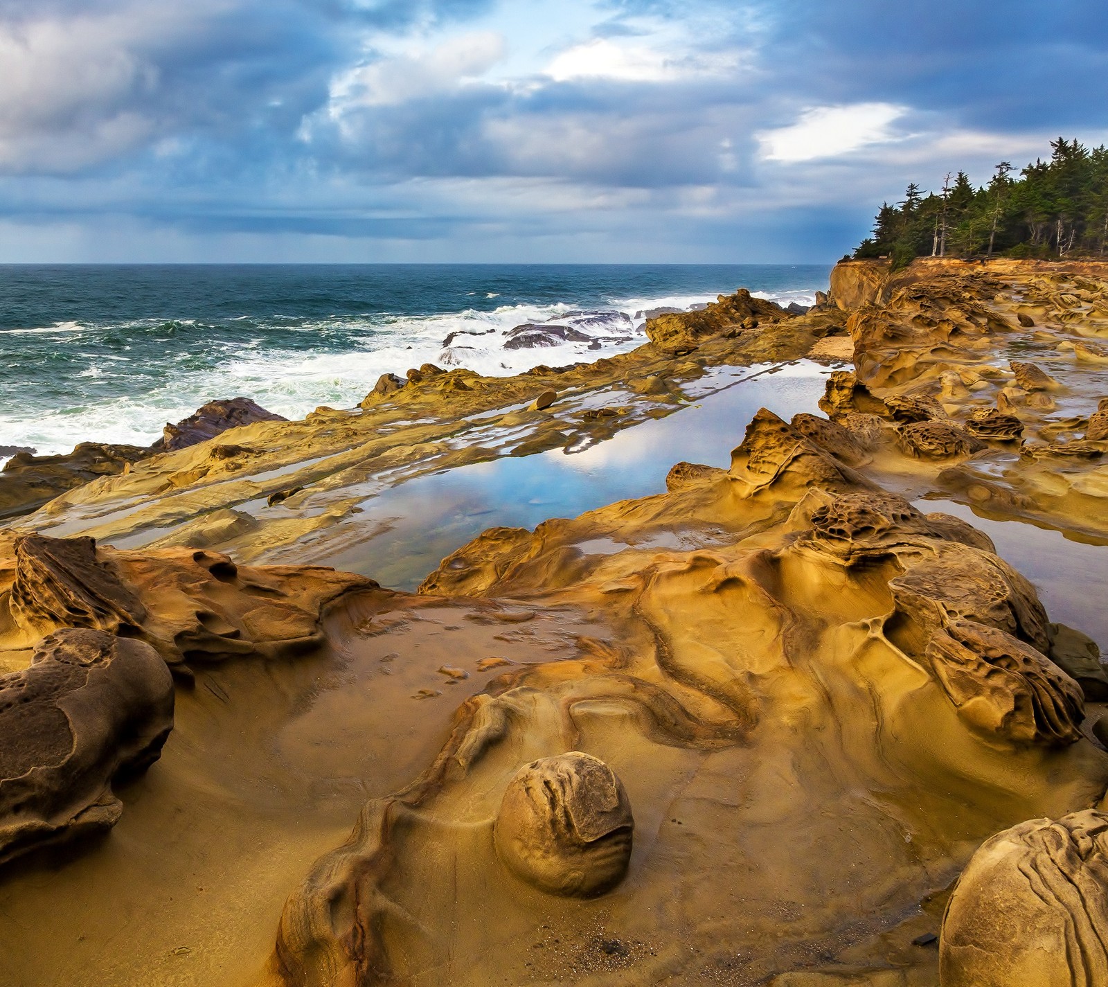 Descargar fondo de pantalla playa, naturaleza