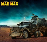 Mad Max: Fury Road - Iconic Vehicles in a Post-Apocalyptic Landscape