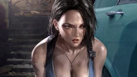 jill valentine, remake evil 3, remake, video game wallpaper