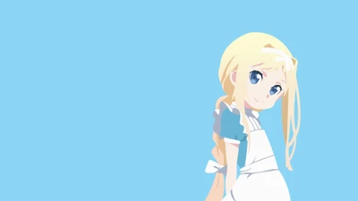 Alice Zuberg: Arte de anime minimalista de Sword Art Online Alicization