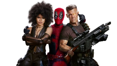 Deadpool, Cable y Domino: Trío Icónico de Deadpool 2