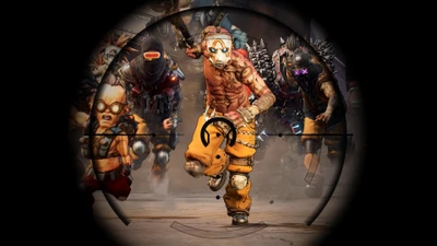 borderlands 3, videojuego, psicopata