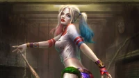 harley quinn, joker, comics, dc comics wallpaper