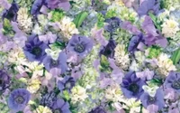 Vibrant Lilac and Lavender Flower Bouquet Arrangement