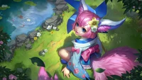 Nana, die Windfee: Ein verspielter Wächter der Natur in Mobile Legends