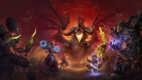 Epic Battle Against the Burning Legion in World of Warcraft Classic