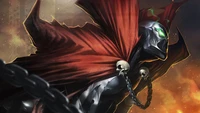 spawn, comics wallpaper