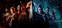 mortal kombat, ultrawide, 2021 movies, poster, movies wallpaper