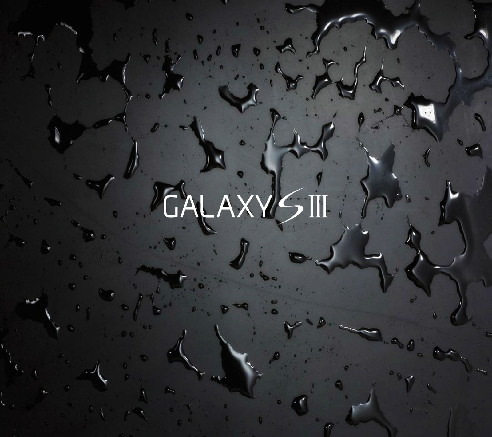 galaxy s3, water wallpaper