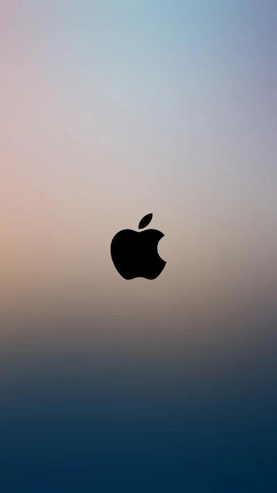 apfel, apple logo, unschärfe, iphone, iphone 6