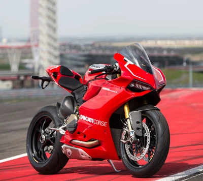 Ducati 1199 Superbike: Leistung und Stil auf der Strecke