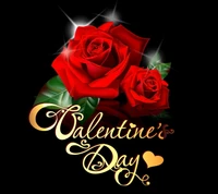 flowers, red, roses, valentines day wallpaper