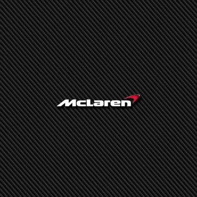 badge, emblème, logo, mclaren