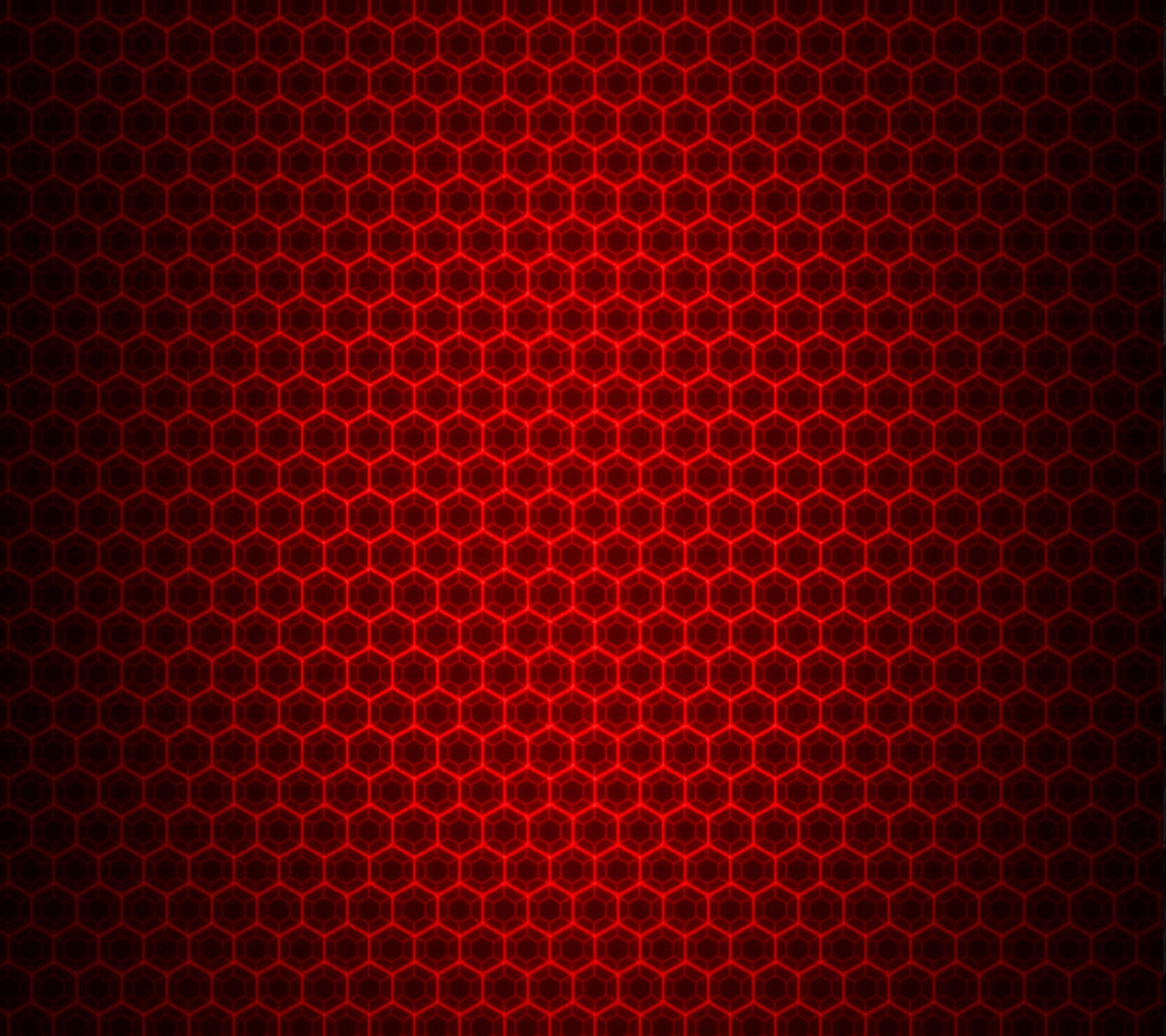 A red hexagonal background with a black background (abstract, carbon, gs5, htc, m7)