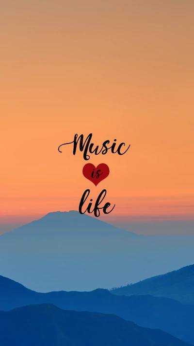 heart, life, music